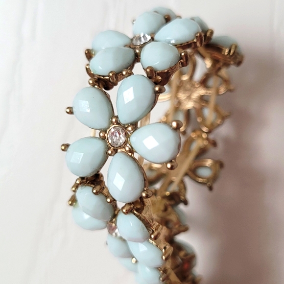 Mint Floral Stretch Forever 21 BRACELET